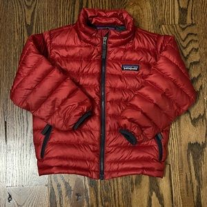 Patagonia down jacket